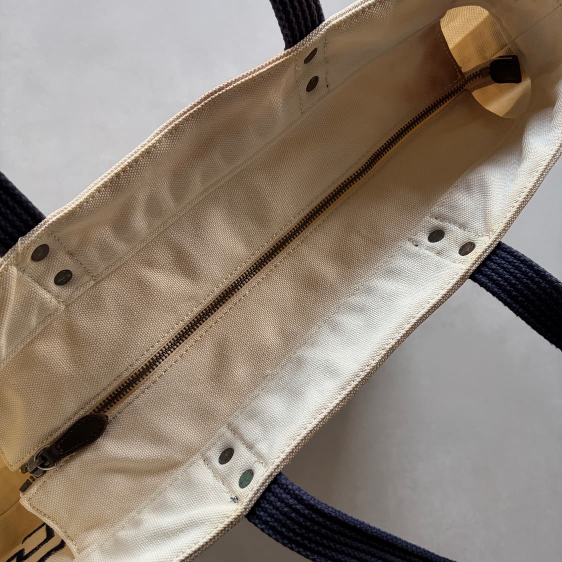 폴로 랄프로렌 빅포니 캔버스 토트백 상품이미지4