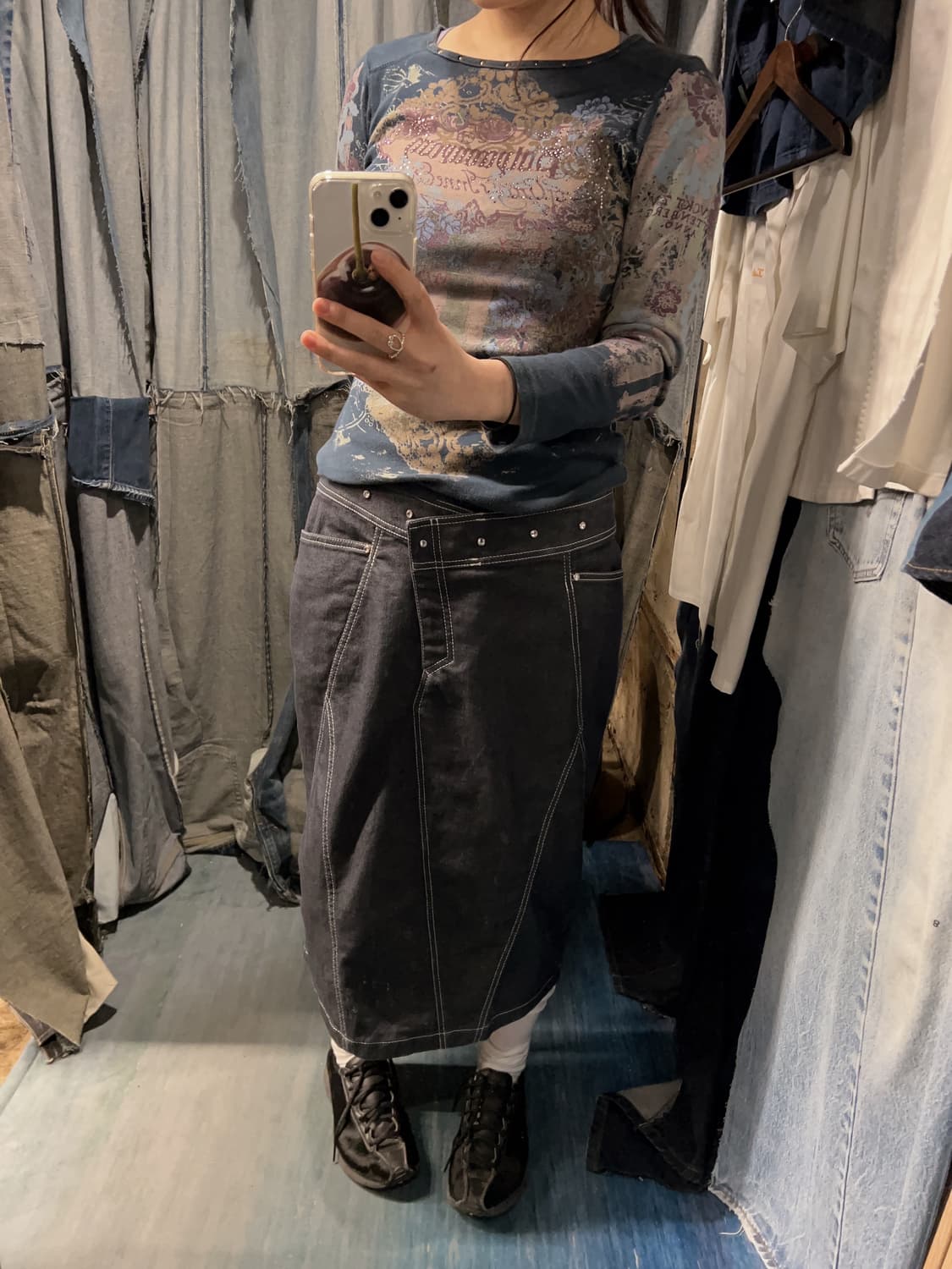 28-29inch ) Valenza Sports Crystal Skirt 상품이미지2