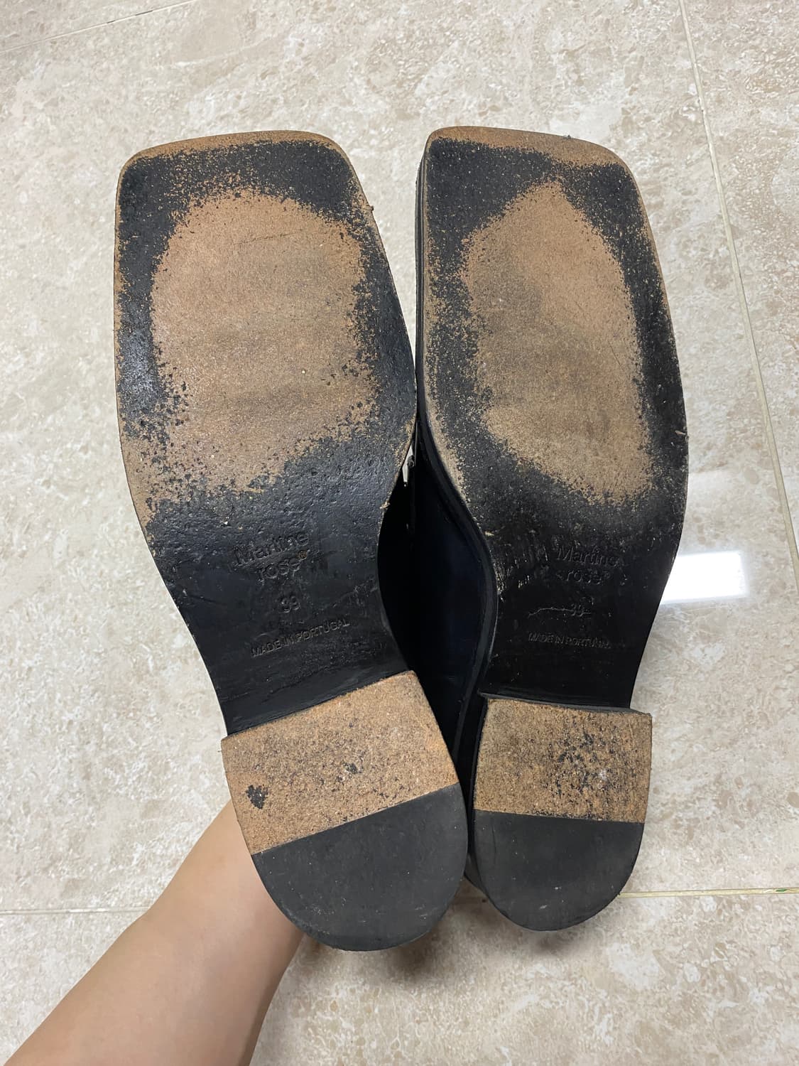 마틴로즈 체인 로퍼 스퀘어토 40 상품이미지4