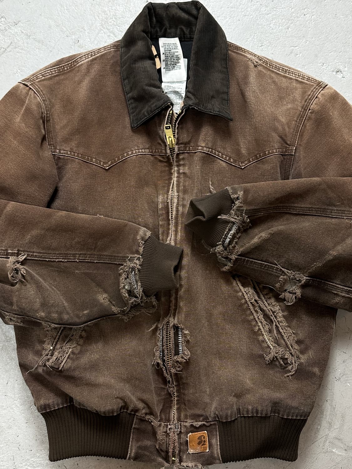 00's OG 칼하트 J14 산타페 자켓 칼하트 DKB 디트로이트 상품이미지8