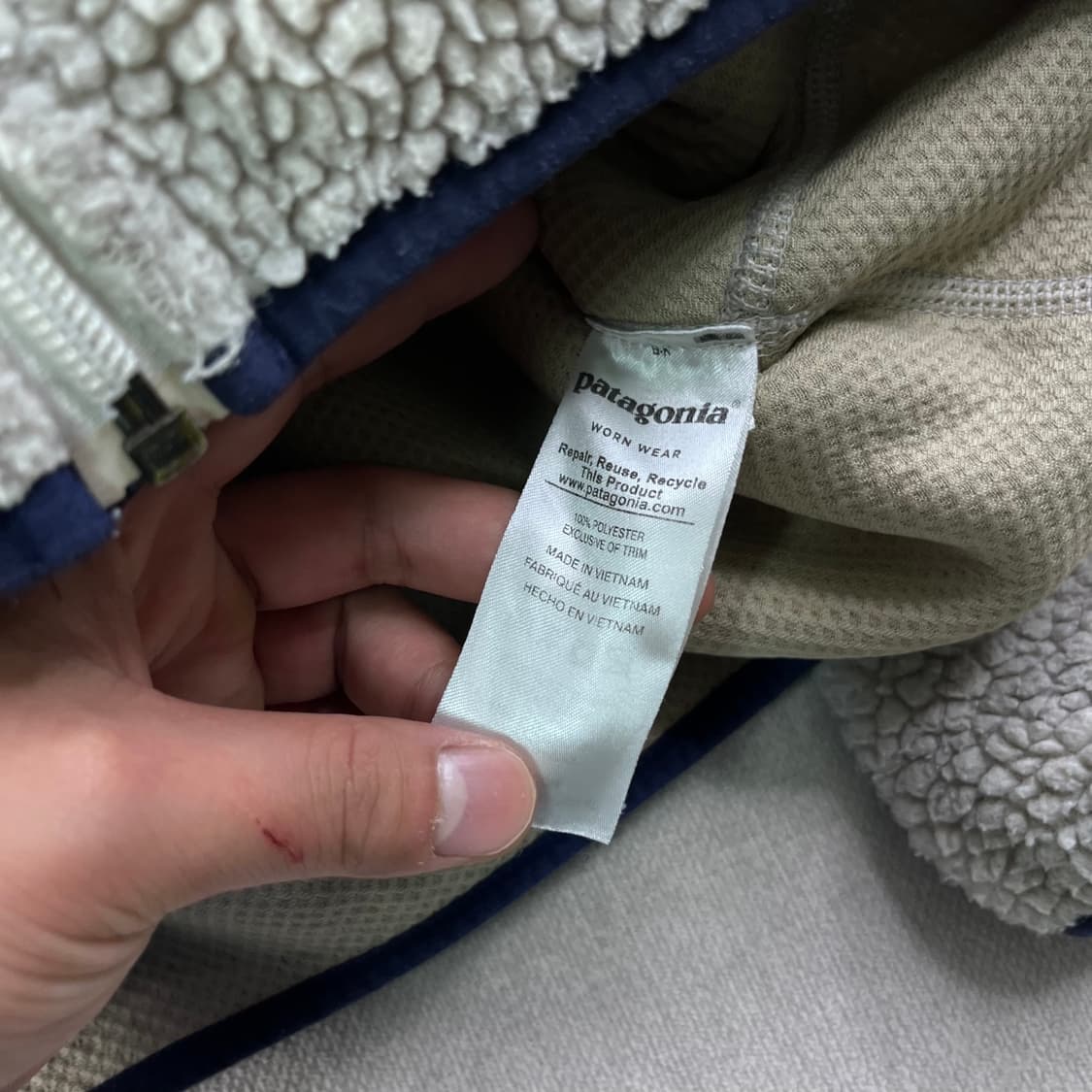 100 파타고니아 신칠라 플리스 양털 상품이미지7