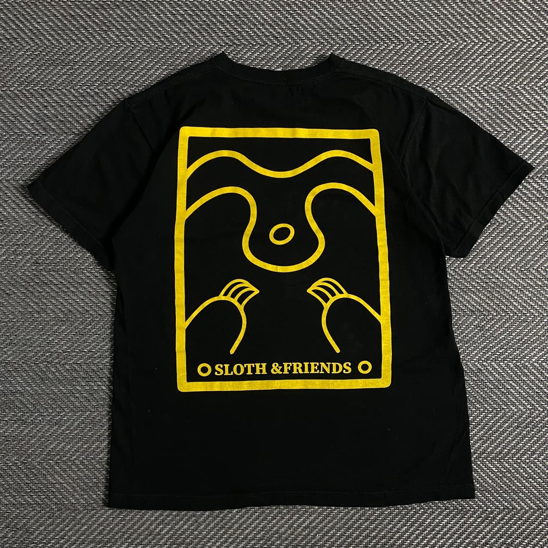 빈티지 프린팅 박시핏 반팔 티셔츠y 3152 상품이미지1