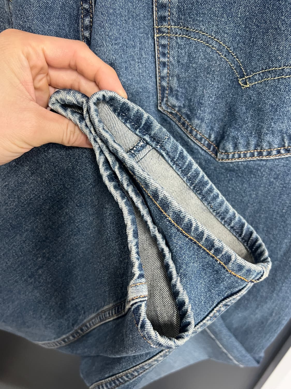 Levis 리바이스 505 레귤러 스트레이트 데님 팬츠 상품이미지4