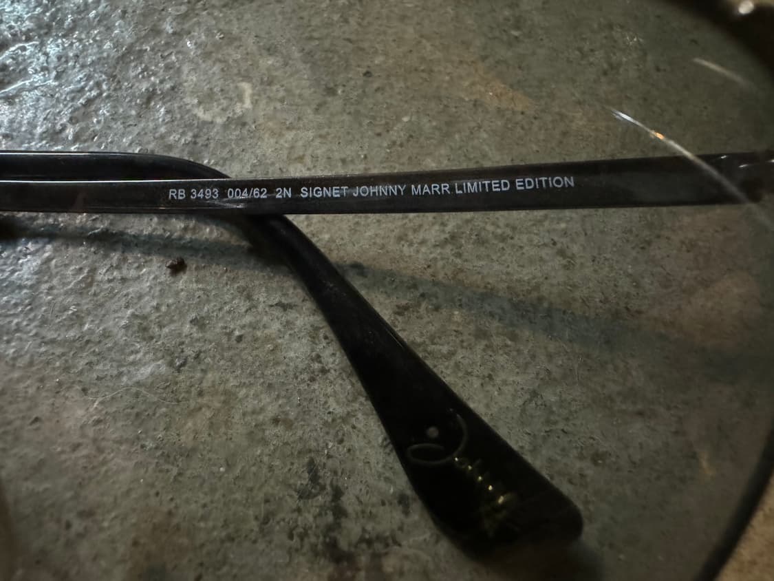 Ray Ban Johnny Marr 레이밴 쟈니 마 Signet 2011 상품이미지7