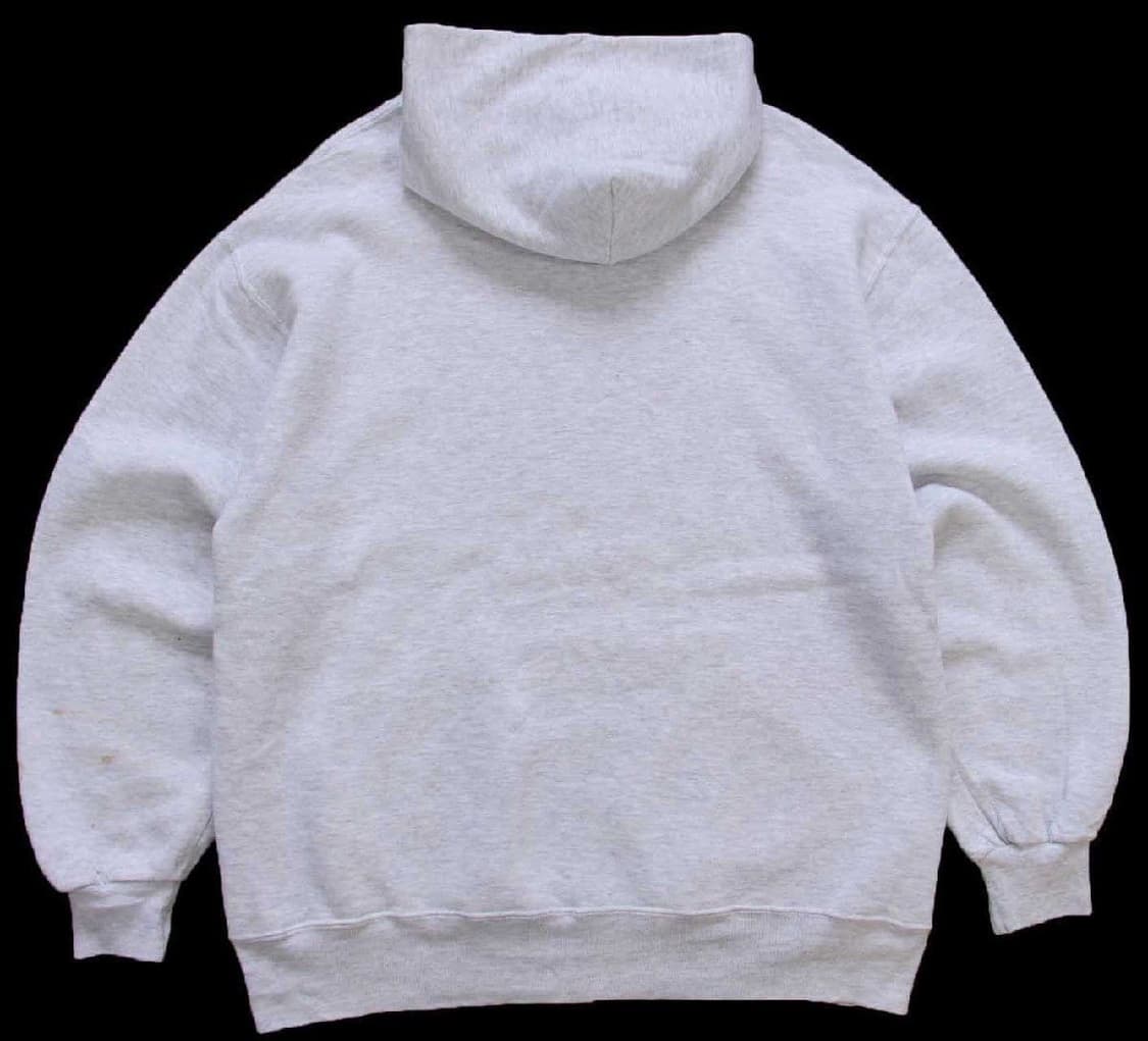 90s usa 미제 러셀 후디 그레이 라지 L사이즈 상품이미지2