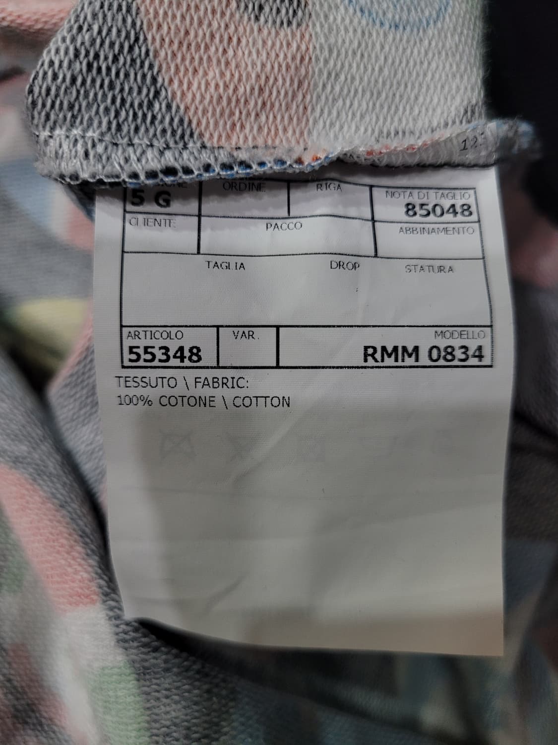 MOSCHINO COUTURE 모스키노 빈티지 맨투맨  상품이미지6