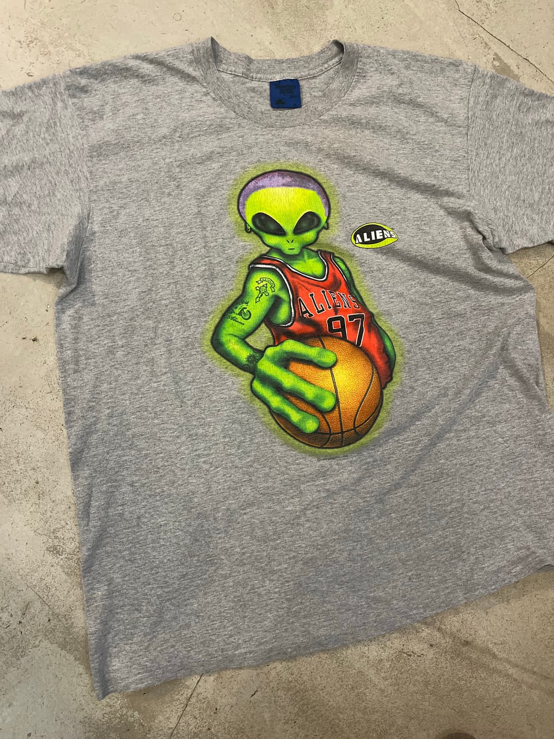 빈티지 90s 에일리언워크샵 로드맨 상품이미지2