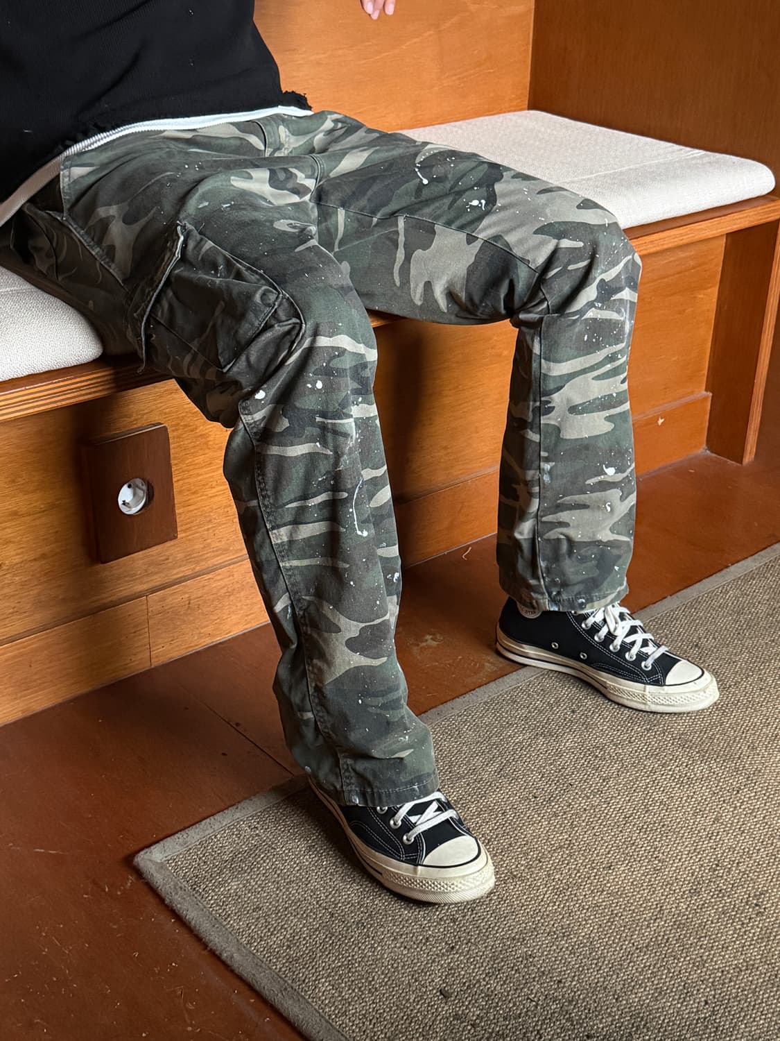Wrangler Camo Cargo Pants 상품이미지7