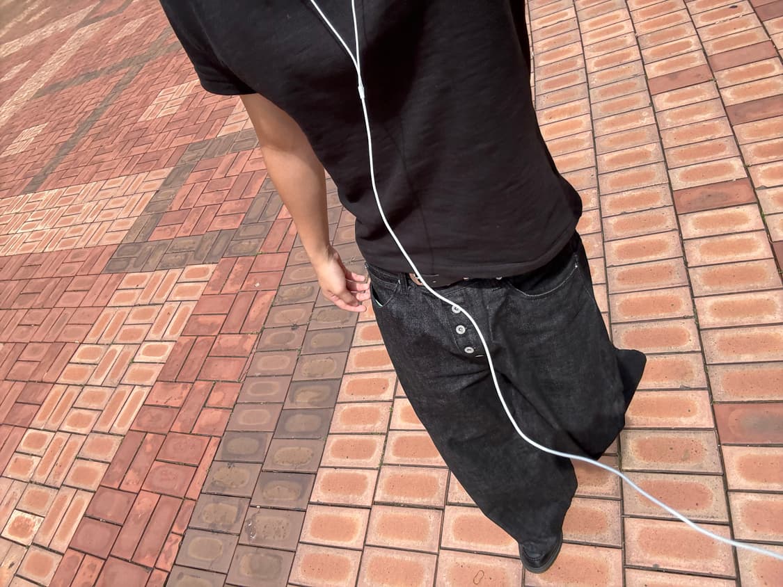 no faith studios 일본데님 loose fit 상품이미지7