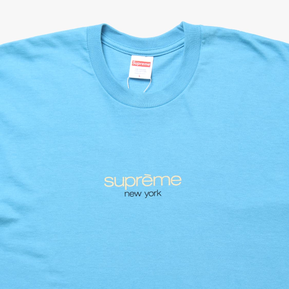  SUPREME "Sky-Blue T-Shirts" 상품이미지2