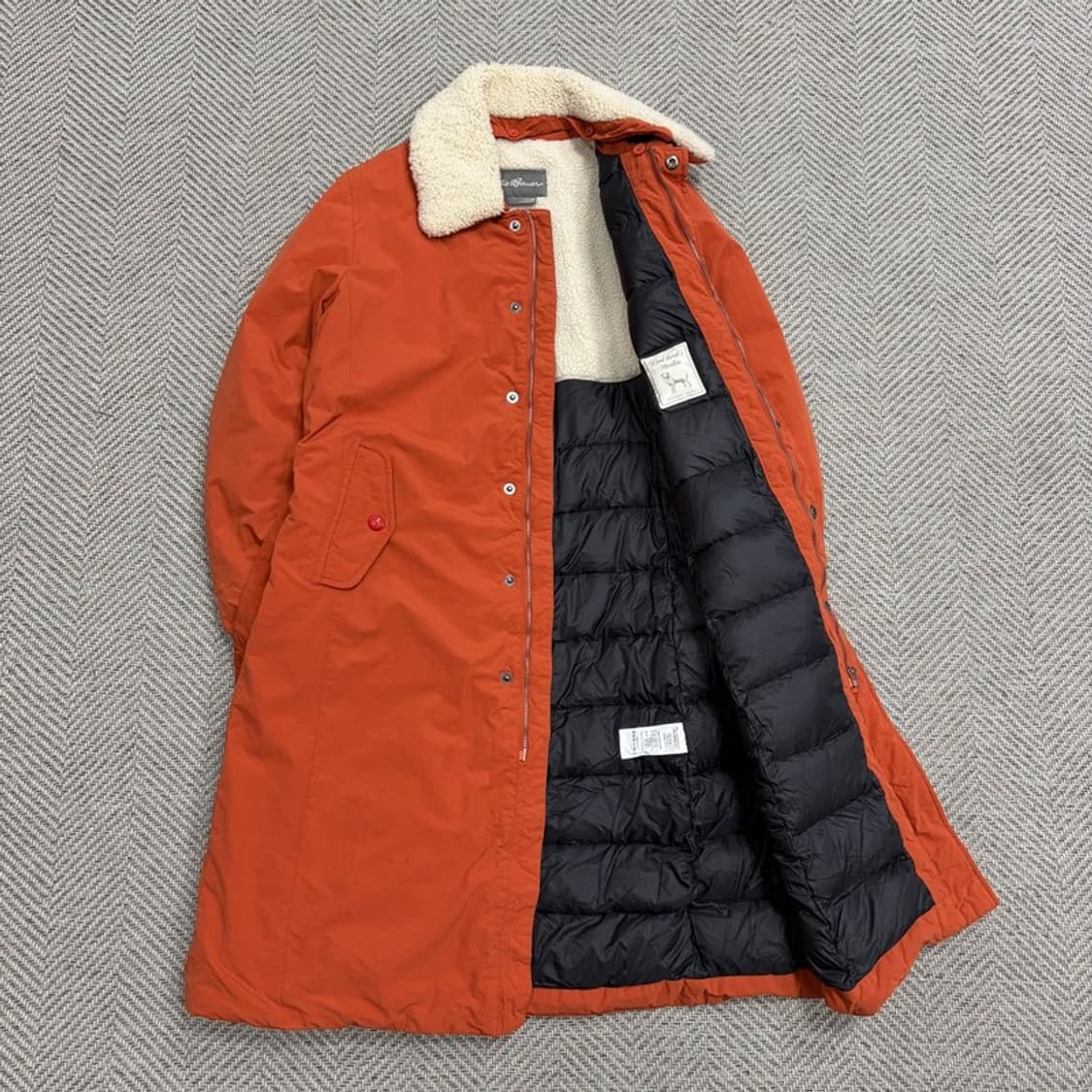 에디바우어 세르파 야상 패딩 v1687 상품이미지5