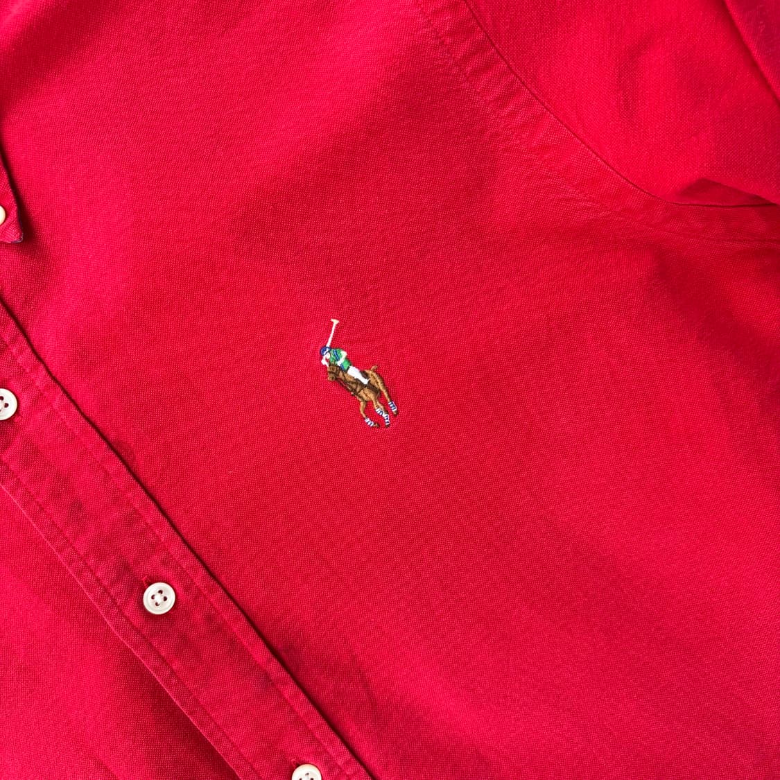 올드 폴로 랄프로렌 커스텀 핏 셔츠 상품이미지5