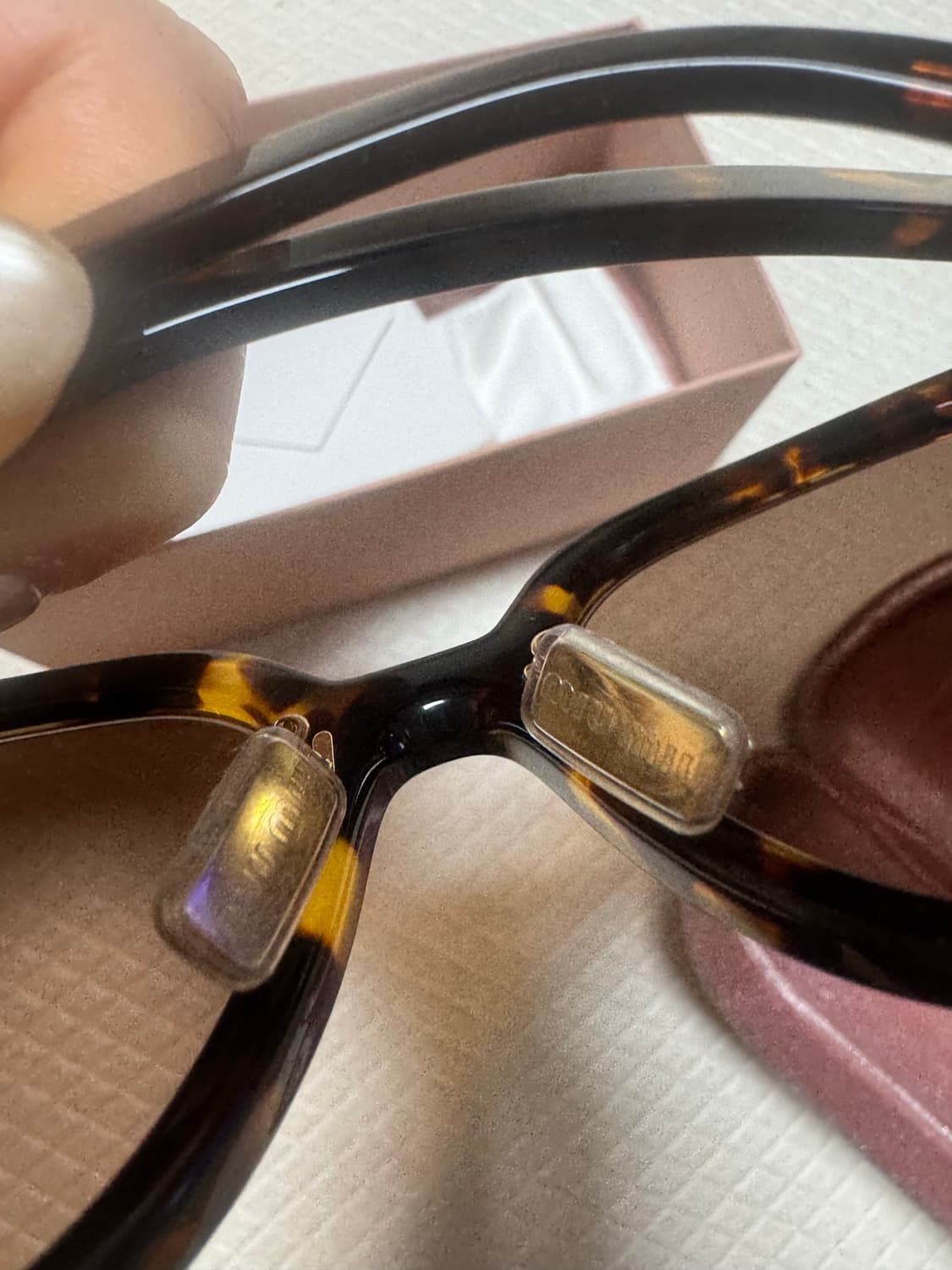 미우미우 선글라스(새상품) 상품이미지5