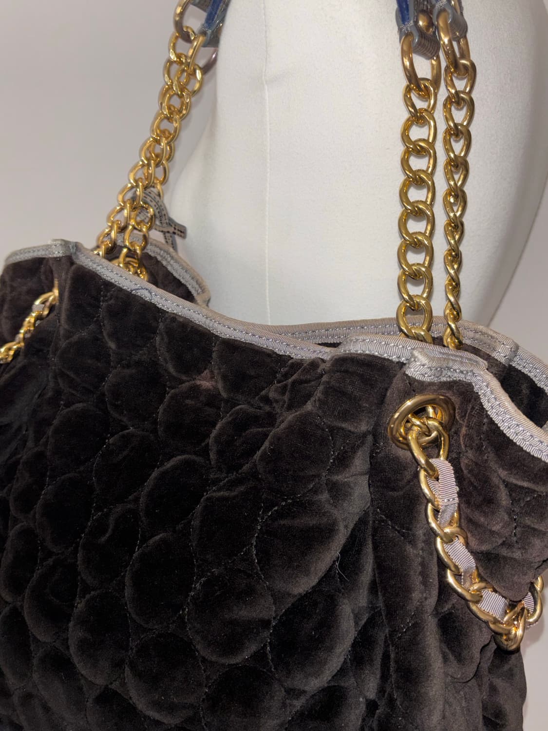 Juicy couture vintage black shoulder bag 상품이미지7