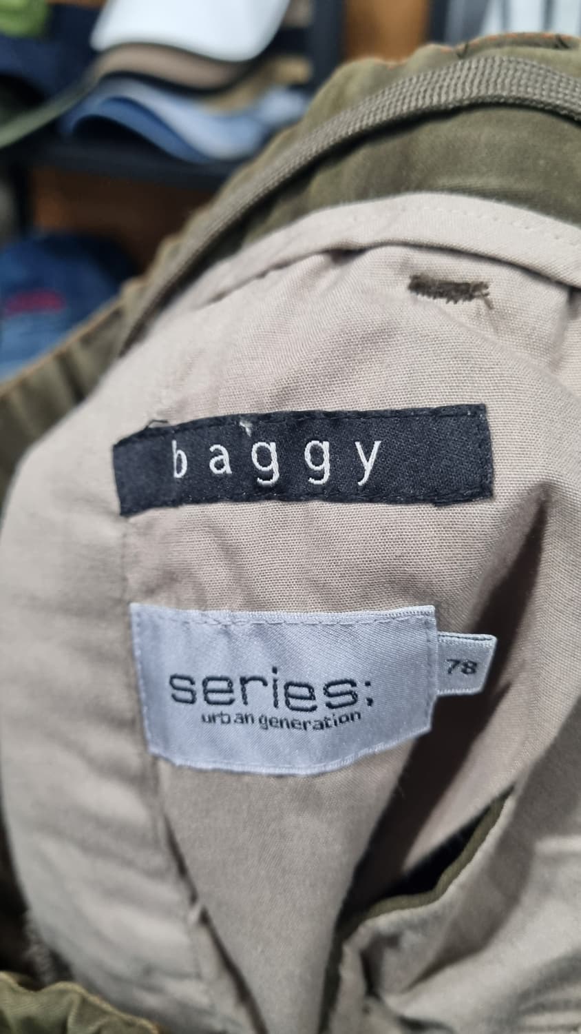 kolon) 시리즈 남성 베기 밴딩 끈조임팬츠 30~31 상품이미지3