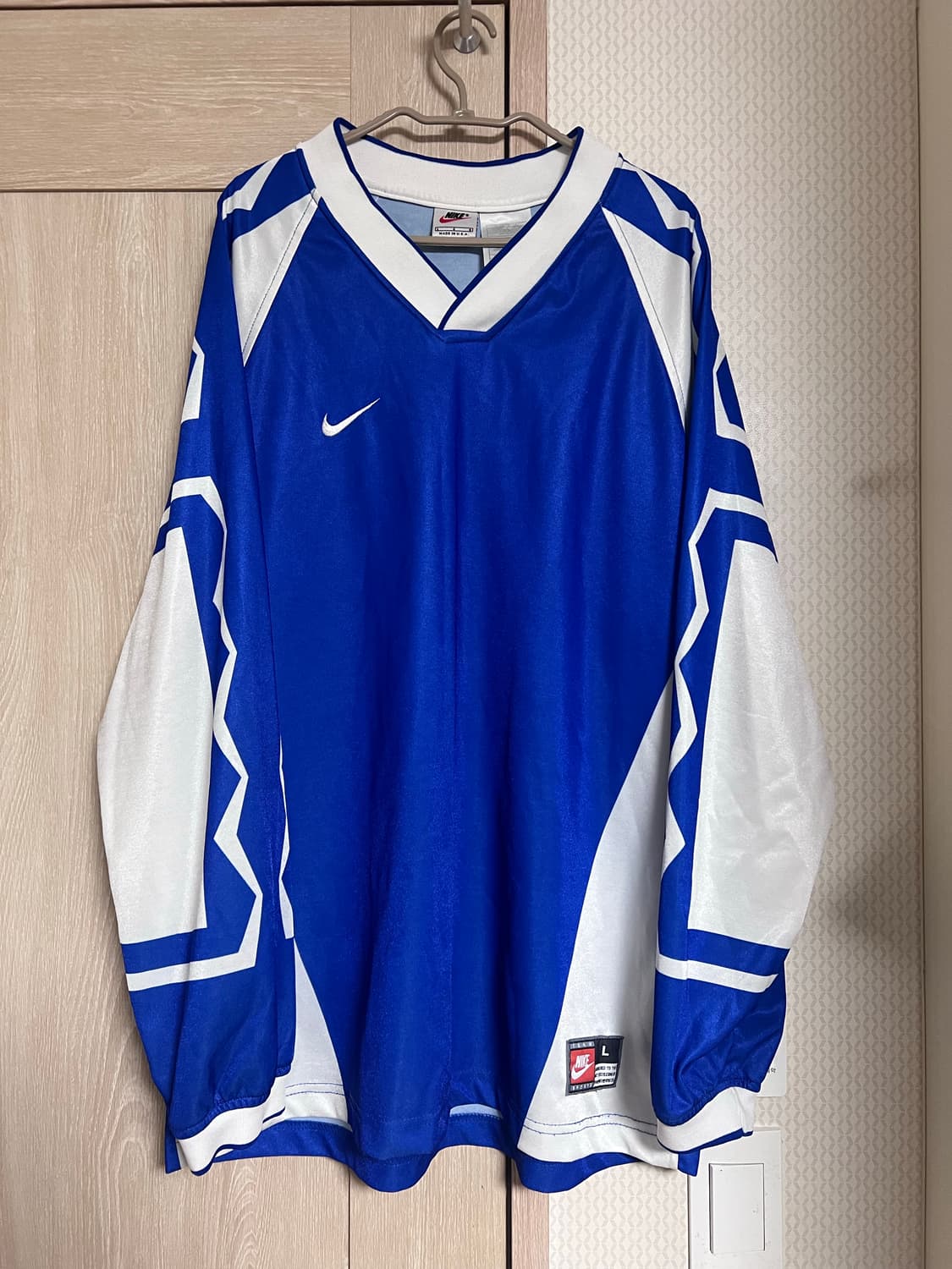 90s 나이키 올드스쿨 빈티지 템플릿 유니폼 져지 상품이미지1