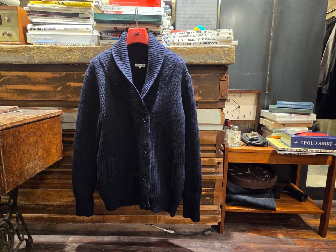 라코스테 숄칼라 카디건 상품이미지7