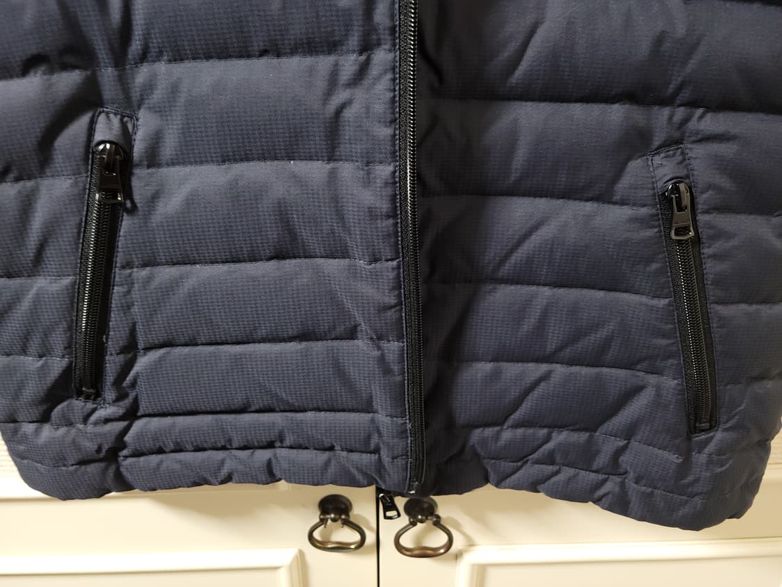 TOMMY 타미힐피거 남성 패딩 조끼 베스트 S사이즈(남성95) 네이비 상품이미지5