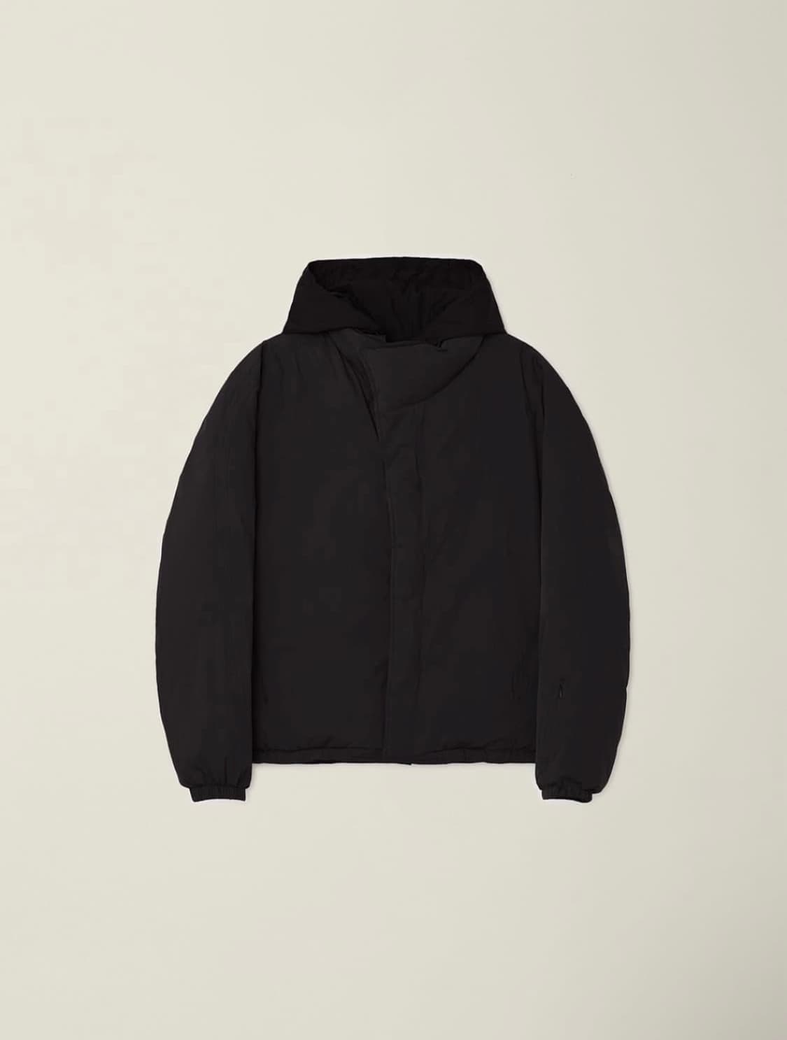 (L) 누마레 EE 슈렁큰 패딩 블랙 상품이미지1