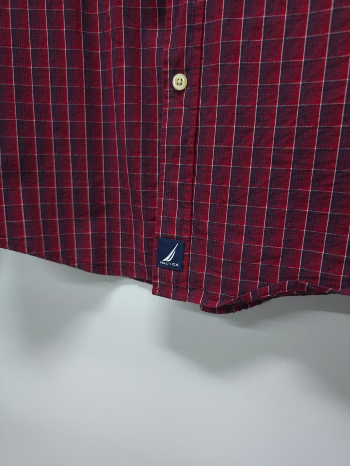 노티카(NAUTICA) 라벨로고 체크셔츠 ( 55~55반 ) 상품이미지7