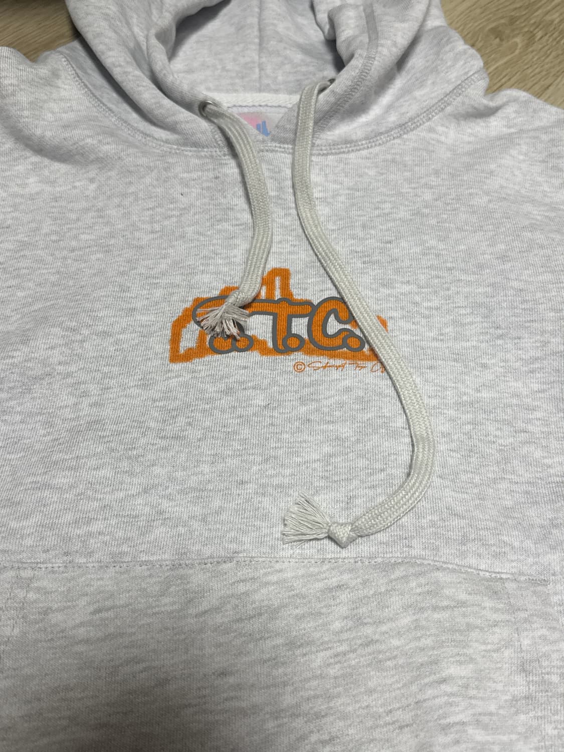 사파리스팟 캐슬 후디 그레이 상품이미지2