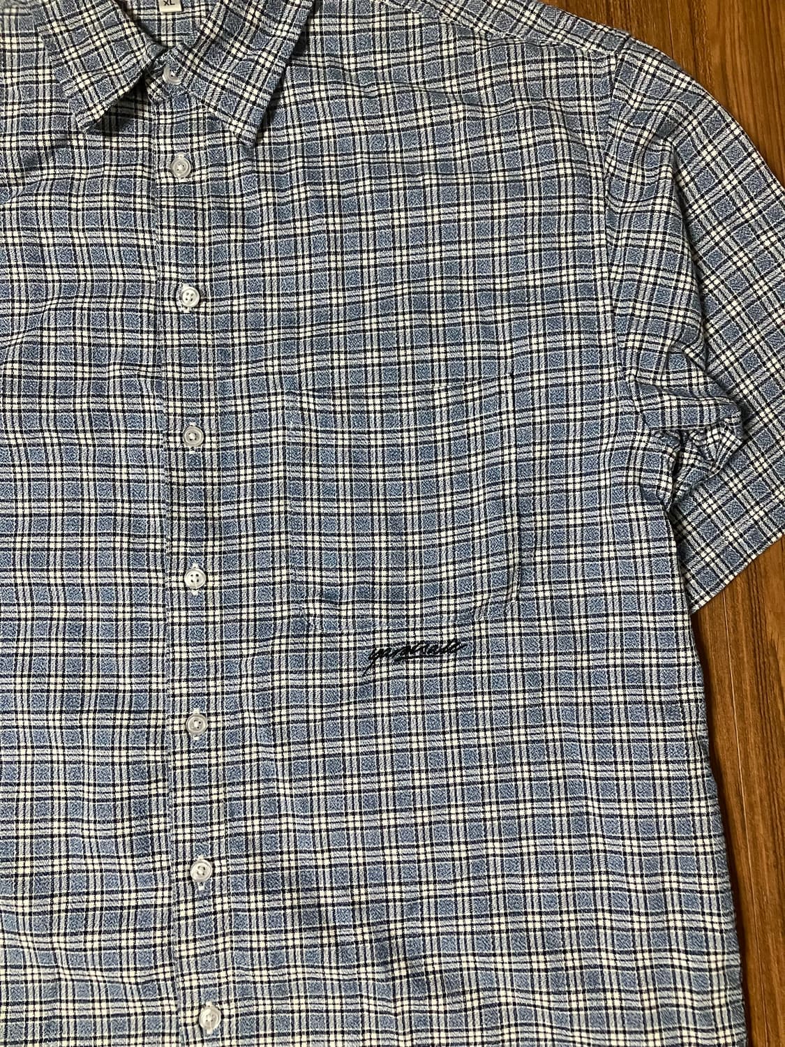 Yardsale zenith shirts blue 상품이미지5