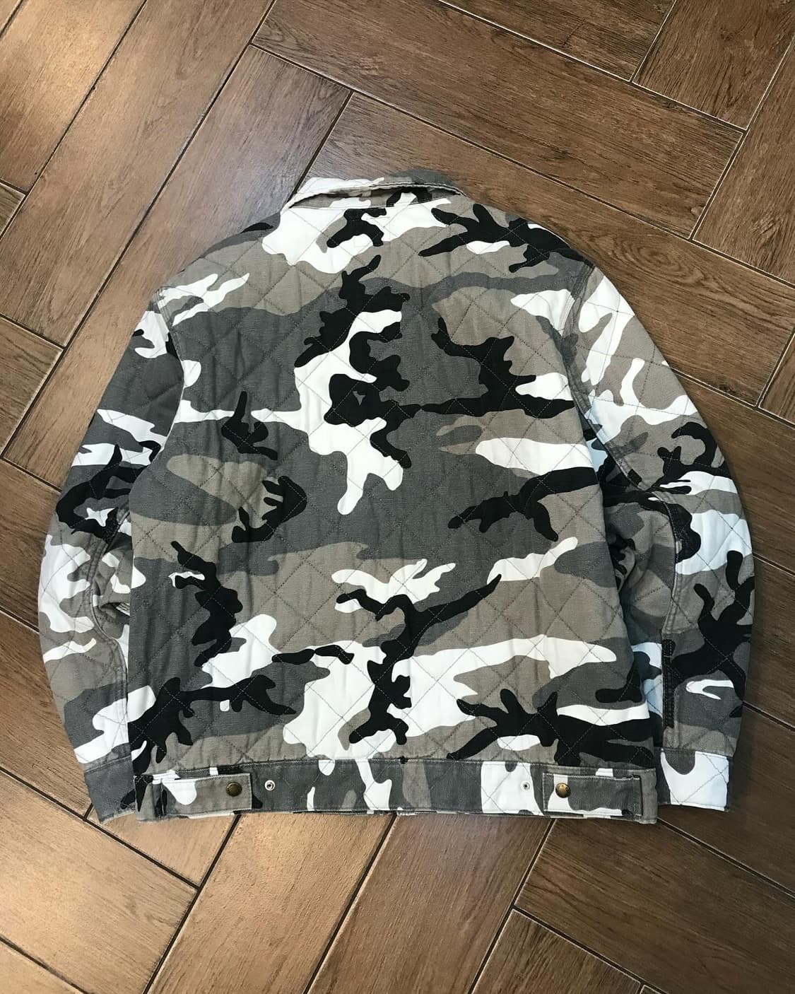 Supreme X Dickies Quilted Denim Work Jk 상품이미지9