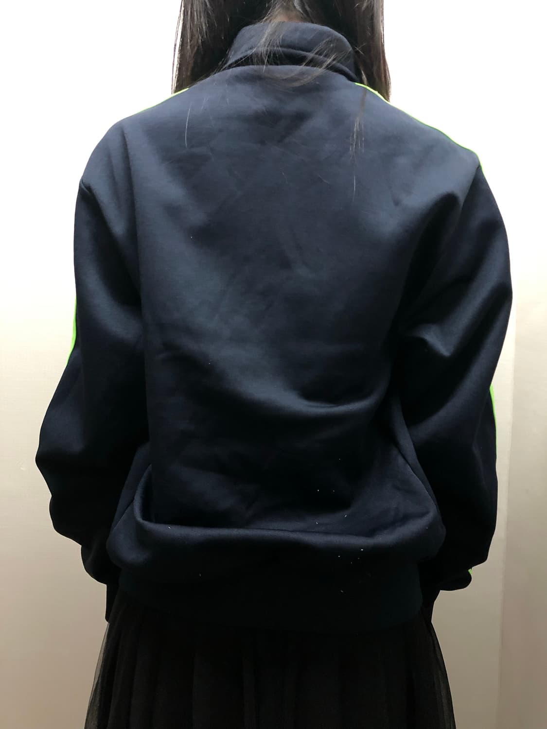 빈티지 아디다스 네이비 그린 파이어버드 져지 상품이미지8