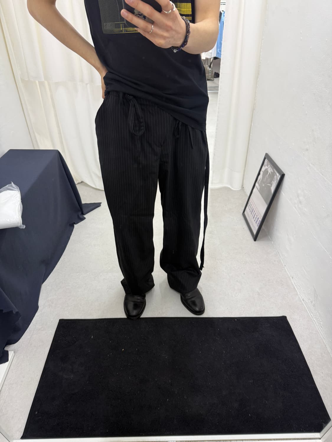 adsb x otto stripe pants (38) 상품이미지2