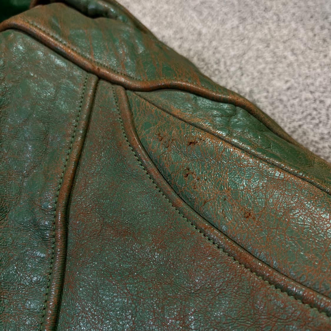 오리지널 탑건 미공군 G-1 리얼가죽 자켓 상품이미지9