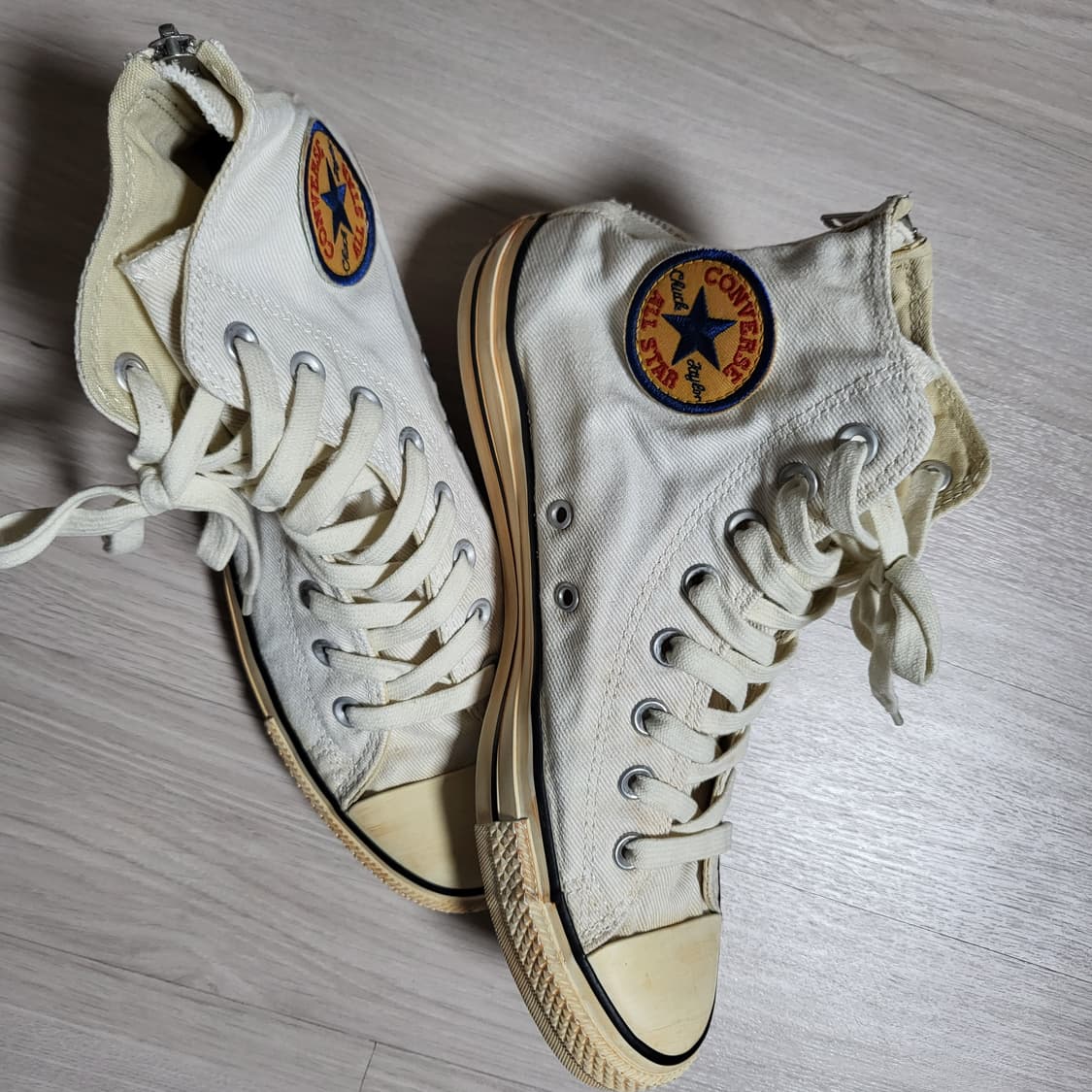 컨버스 척테일러 워시드 백집 크림(260) 상품이미지3