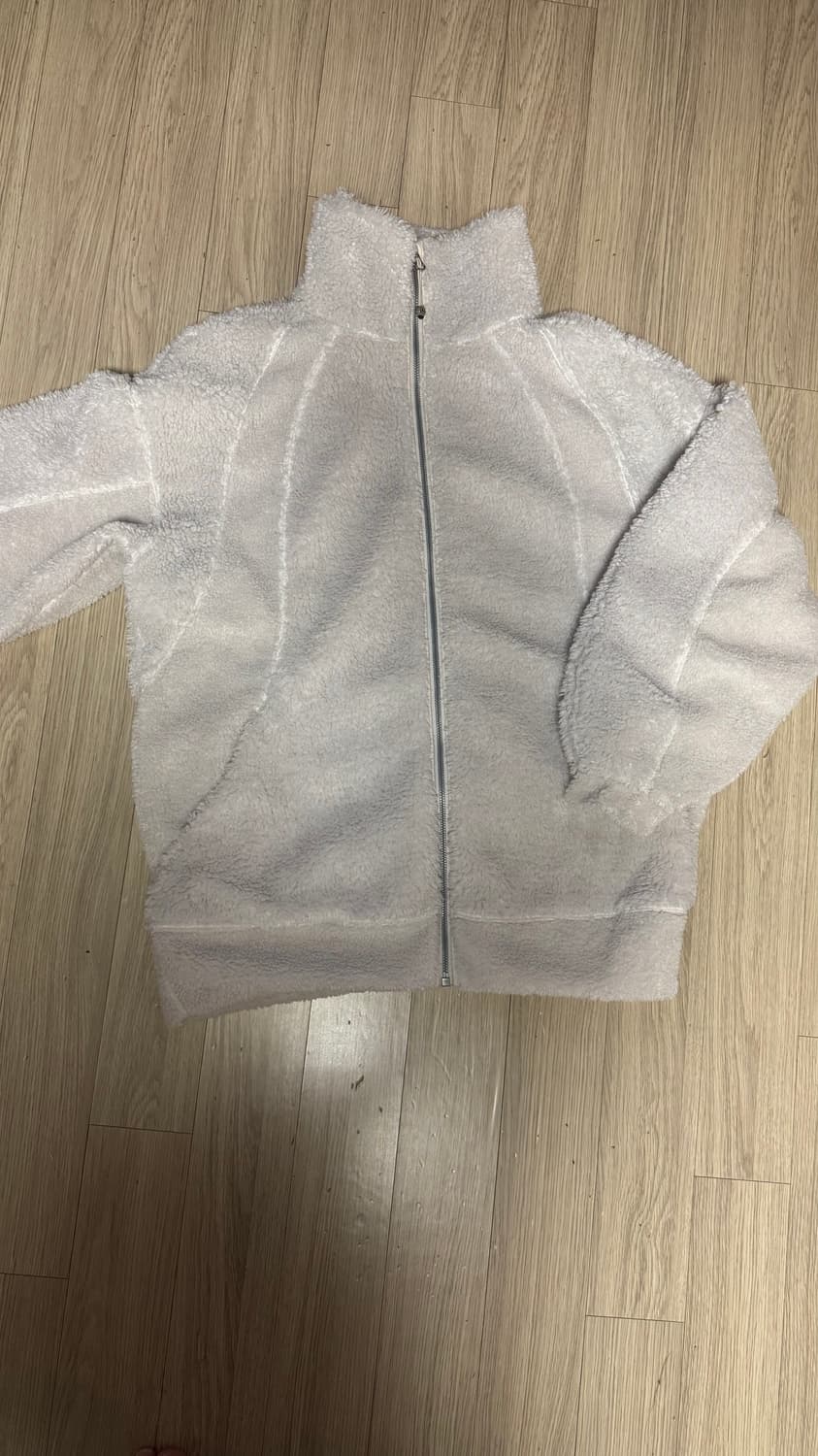 룰루레몬 플리스 자켓 XS /S 44-55반 상품이미지2