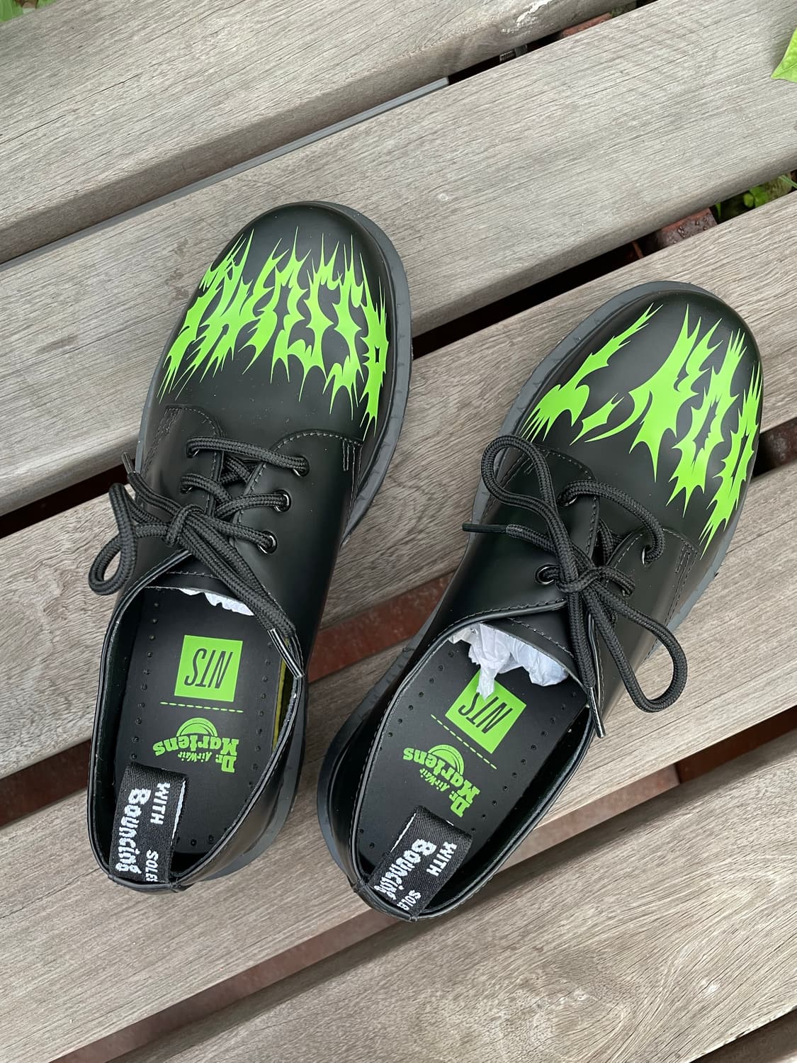 닥터마틴 국내 미발매 희귀 nts 콜라보 제품 상품이미지5