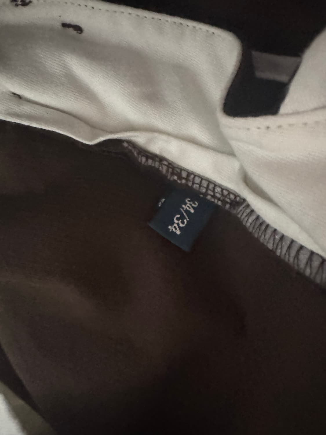 폴로 랄프로렌 코듀로이 다크브라운 33 상품이미지3