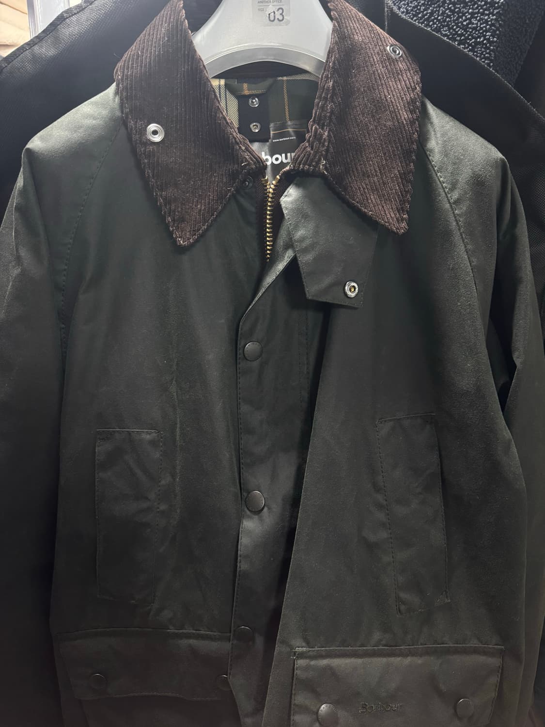 바버 비데일 세이지 40 사이즈 팝니다! 상품이미지2