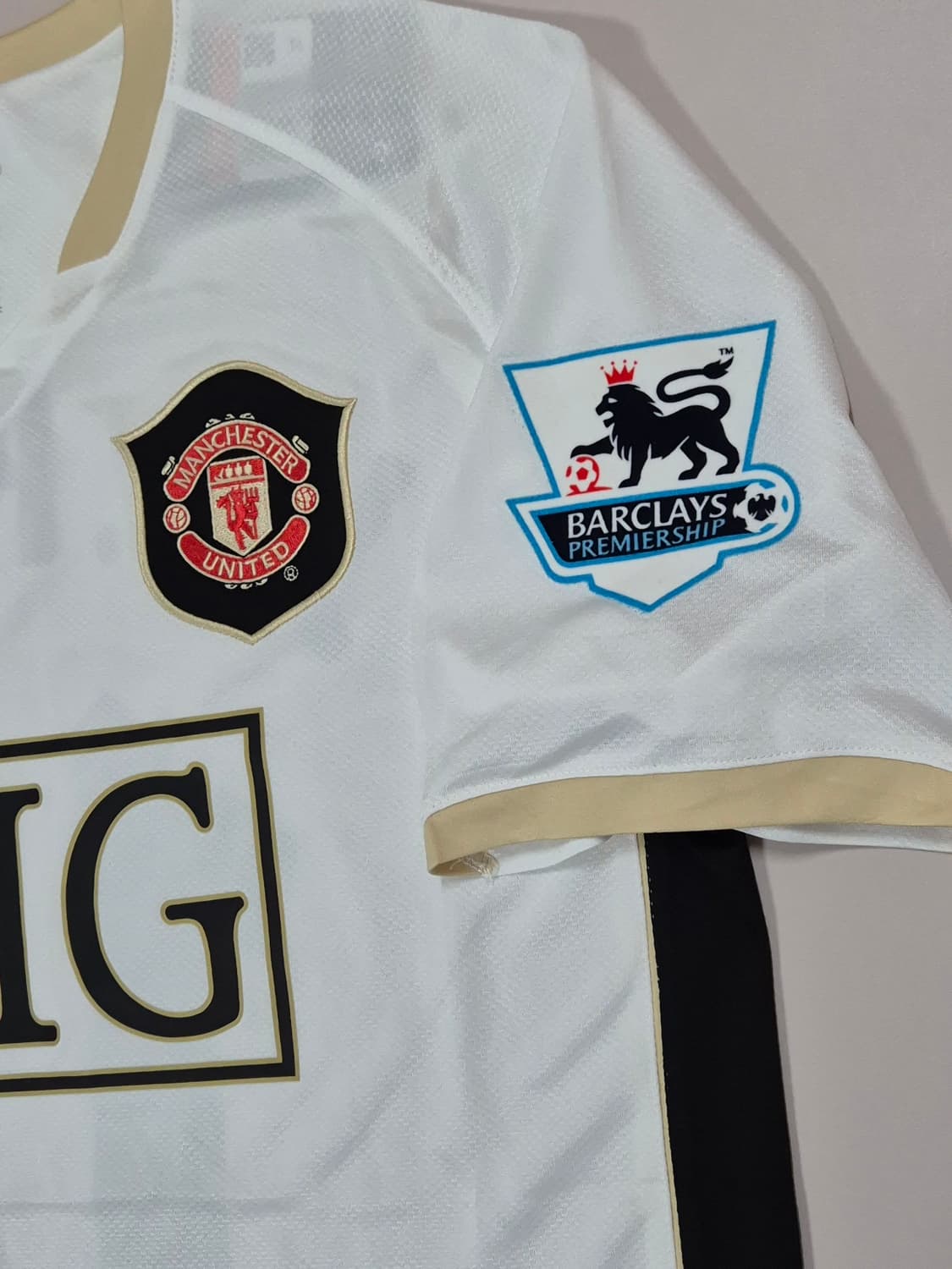06-07 맨유 원정킷 박지성 반팔유니폼 L 상품이미지6
