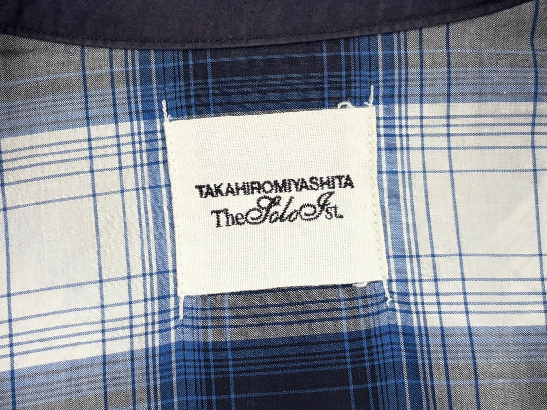 western ombre check shirt 상품이미지7