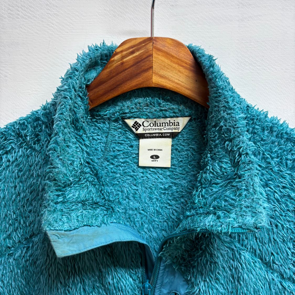 Columbia 콜롬비아 플리스 점퍼 L 상품이미지3