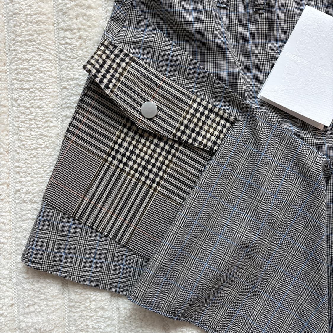 (36) 레이브리뷰 noa 체크 스커트 skirt 상품이미지8