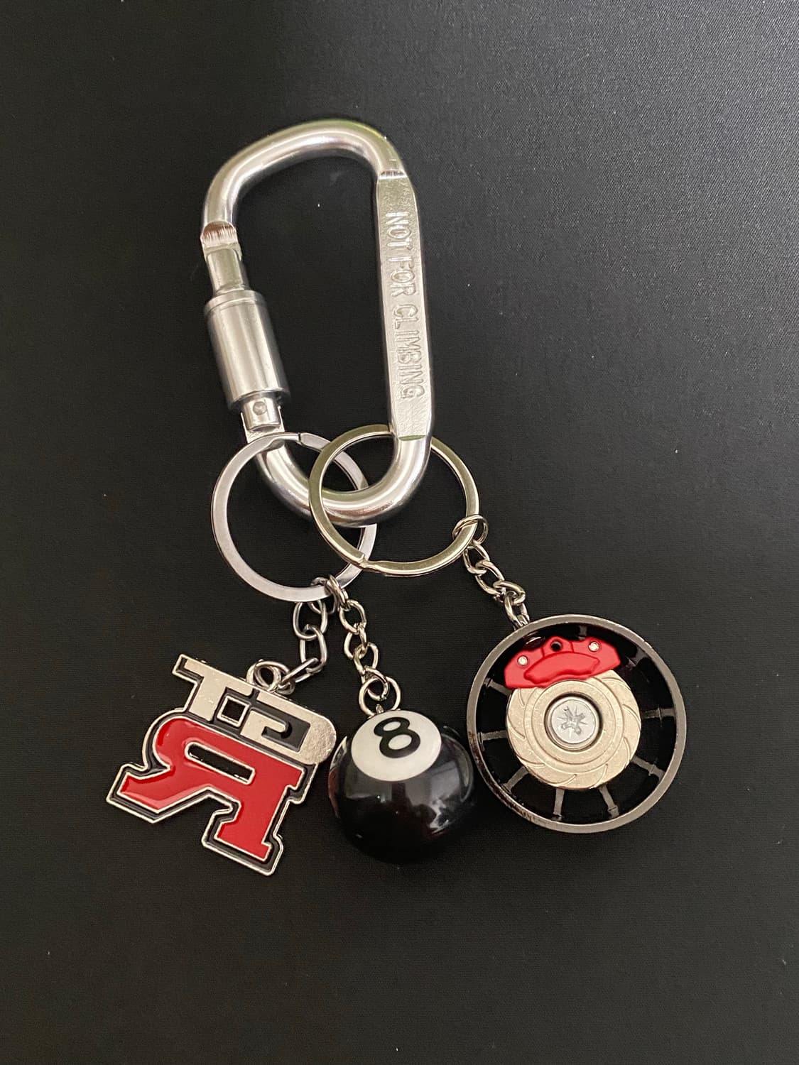 GTR 레이싱 무드 키링 상품이미지5