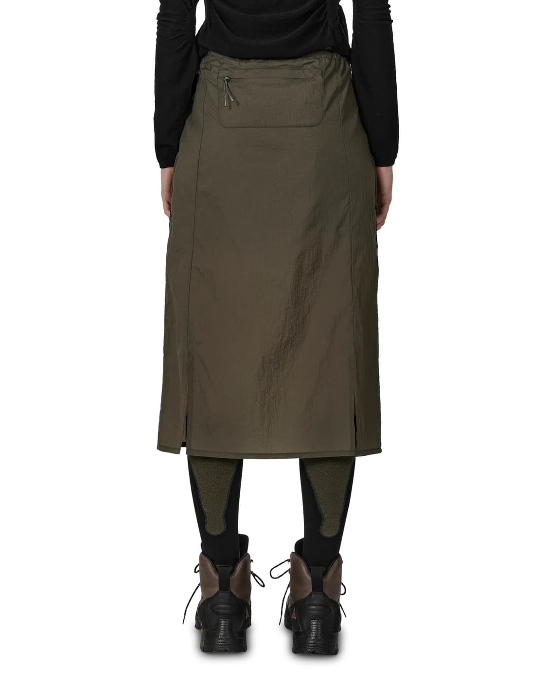 [XS,S,M]로아 하이킹 25fw Gly See Through 스커트 상품이미지3
