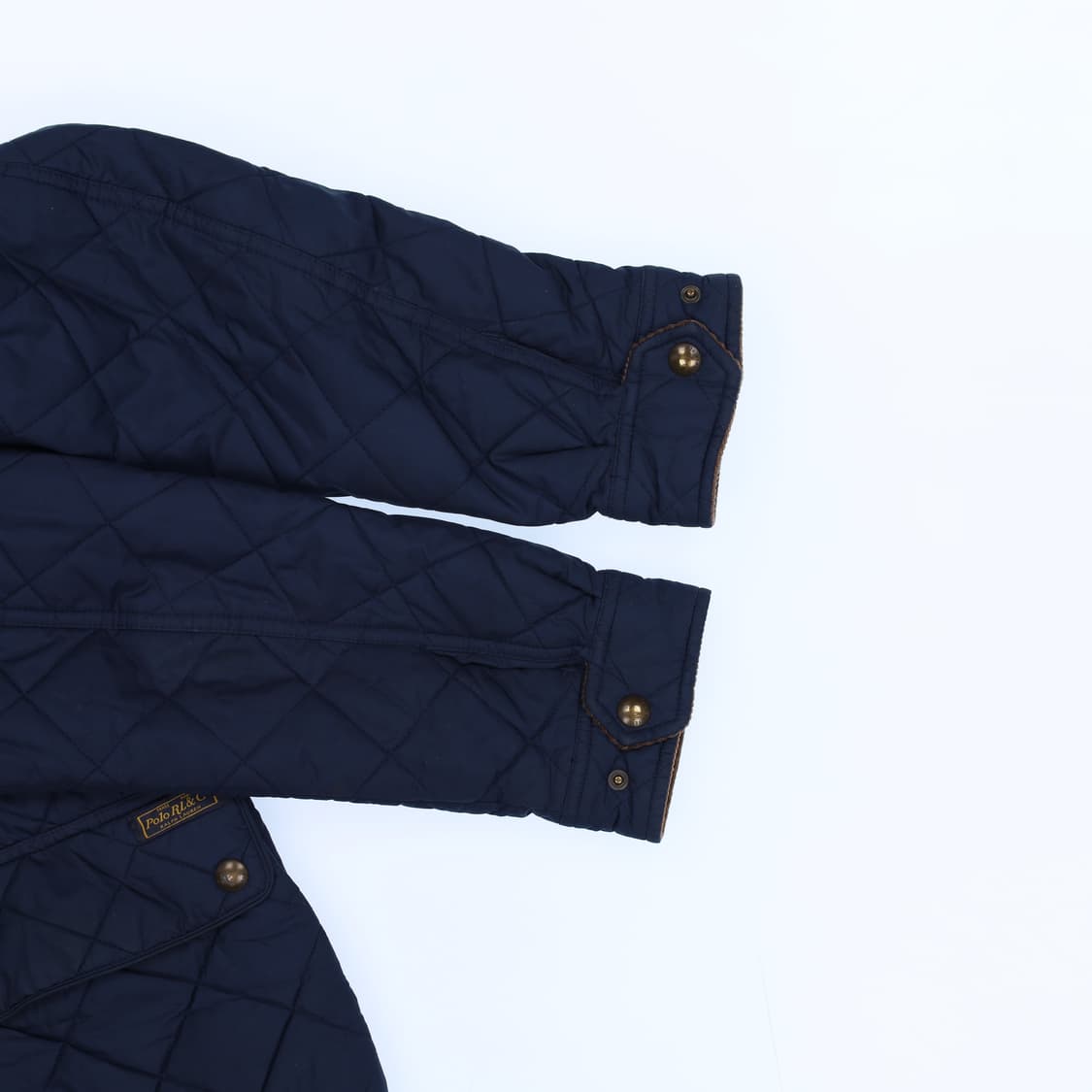 S 폴로 랄프로렌 퀄팅 헌팅 자켓 네이비 4161 상품이미지6