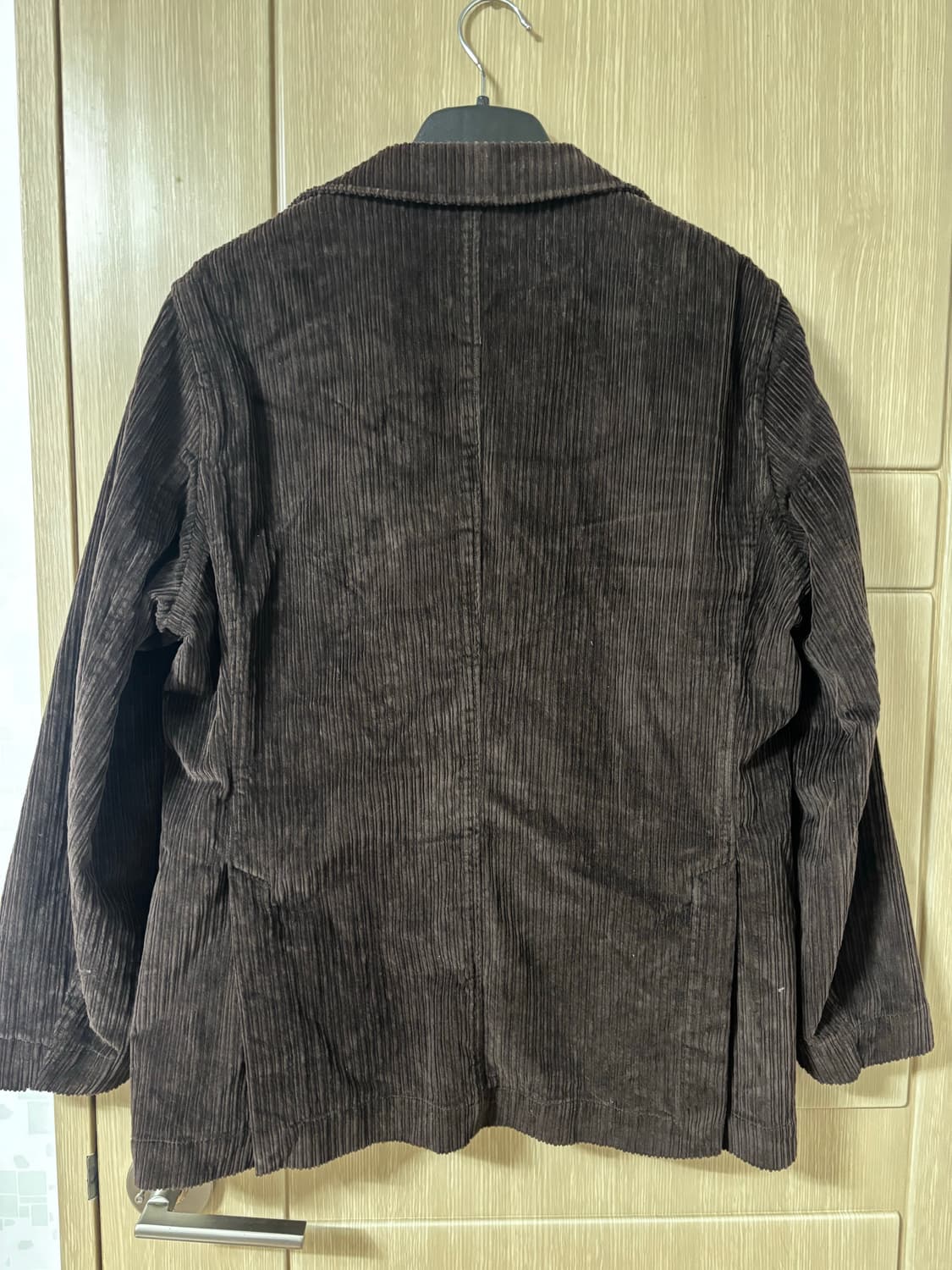 Bagutta 바구타 브라운 코듀로이 자켓 상품이미지4