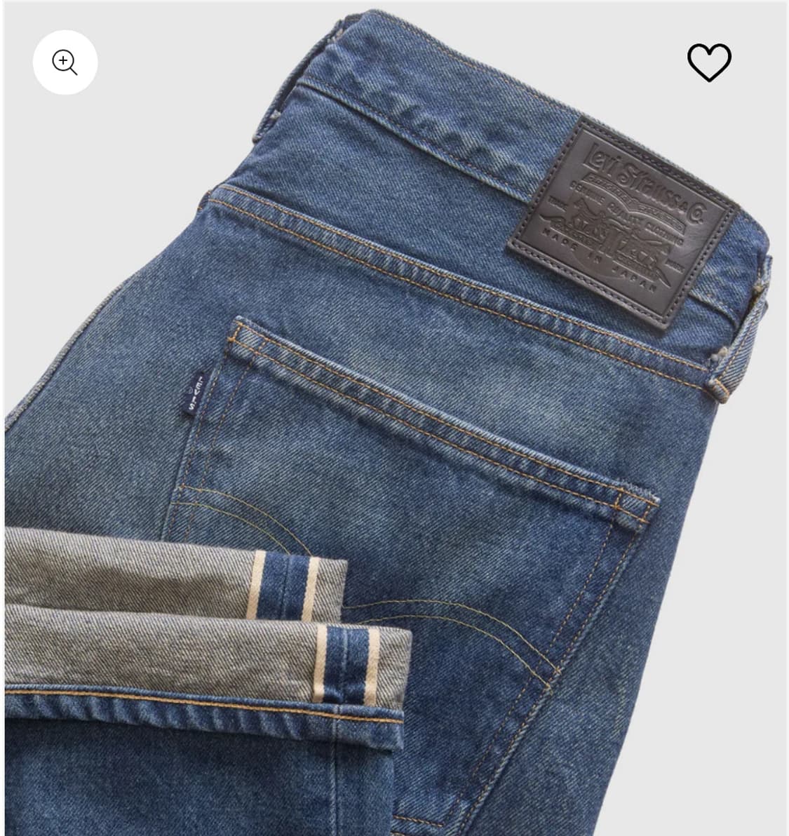 [32x32] 리바이스 블루탭 앵커 릴렉스드 진 상품이미지2