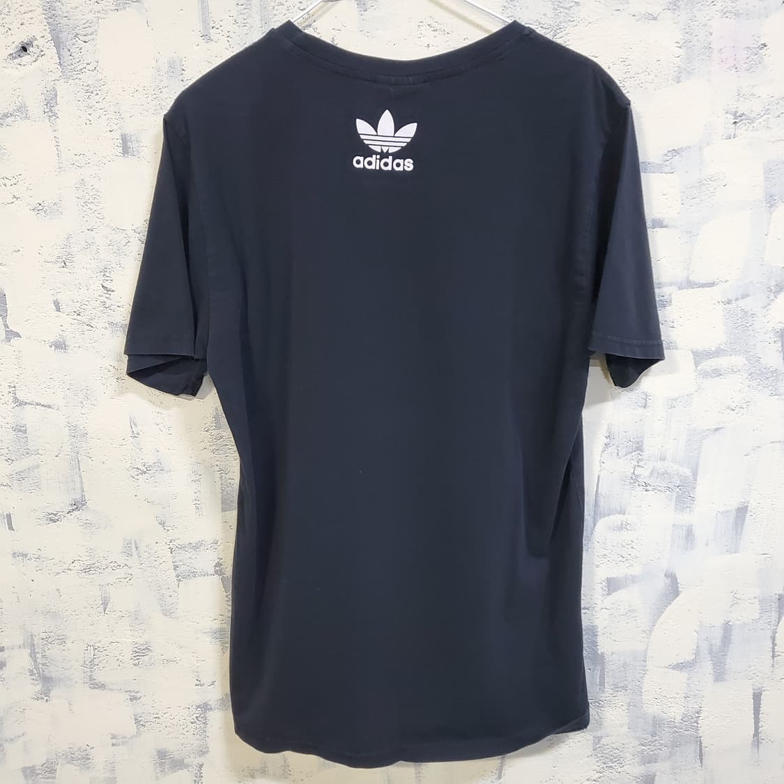 아디다스 국기 트레포일 반팔티 블랙  상품이미지2