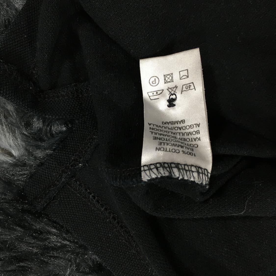 투티/0236 버버리 런던 카라 긴팔티 상품이미지6