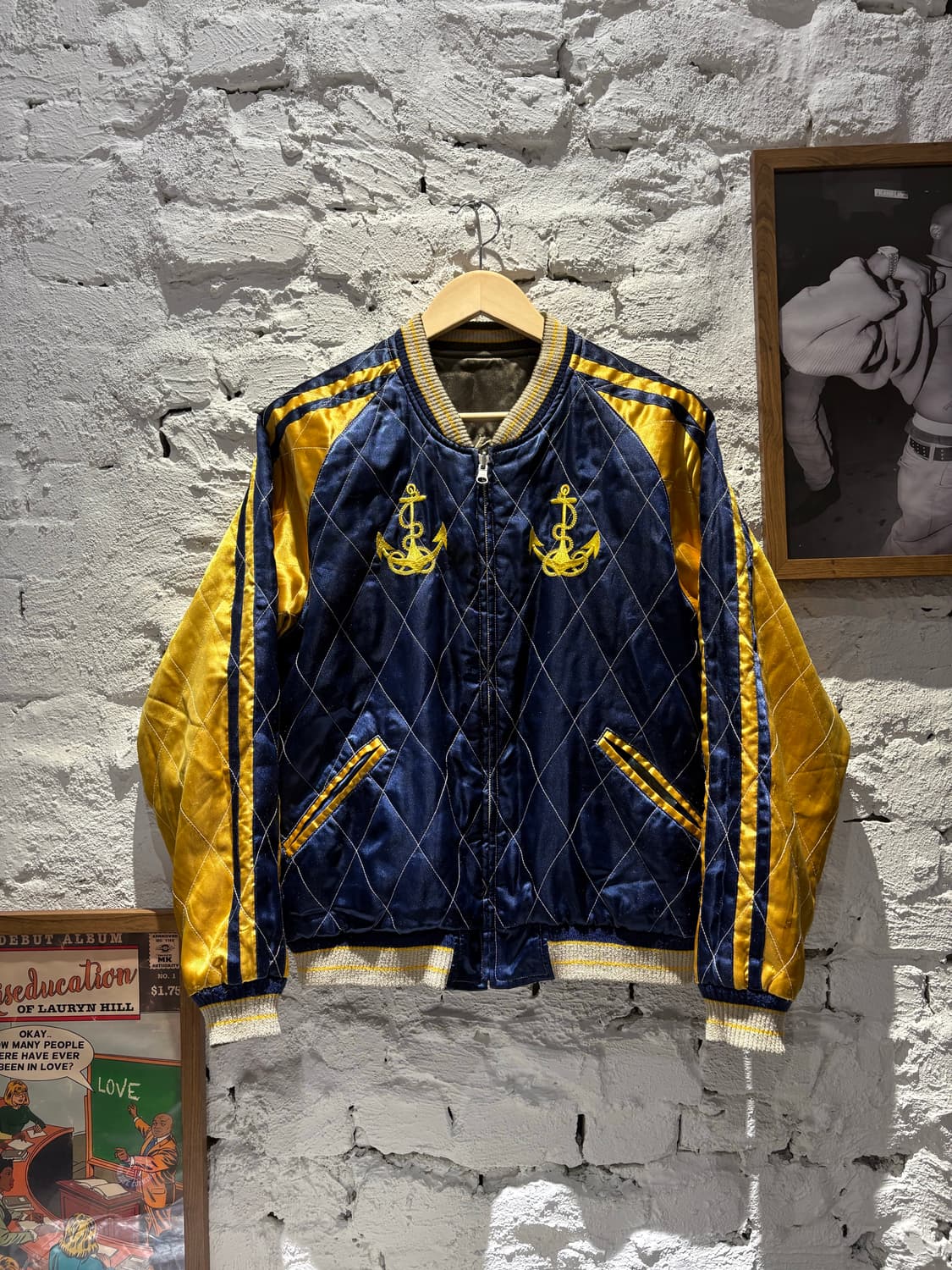 japan 드레곤 플라이 스카쟌 리버서블 자켓 상품이미지2