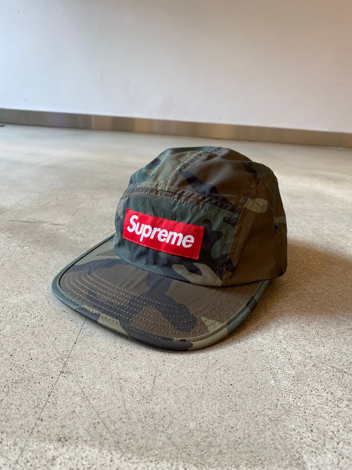 슈프림 리플렉티브 카모 캠프캡 우드랜드 상품이미지3