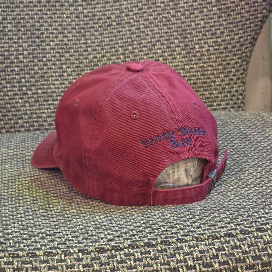 티니위니 버건디 볼캡 상품이미지2