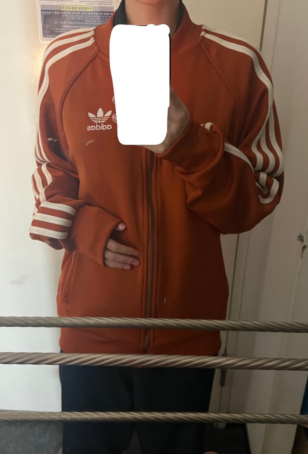아디다스 오렌지 트랙탑 져지 초희귀템 초레어템!! 상품이미지1